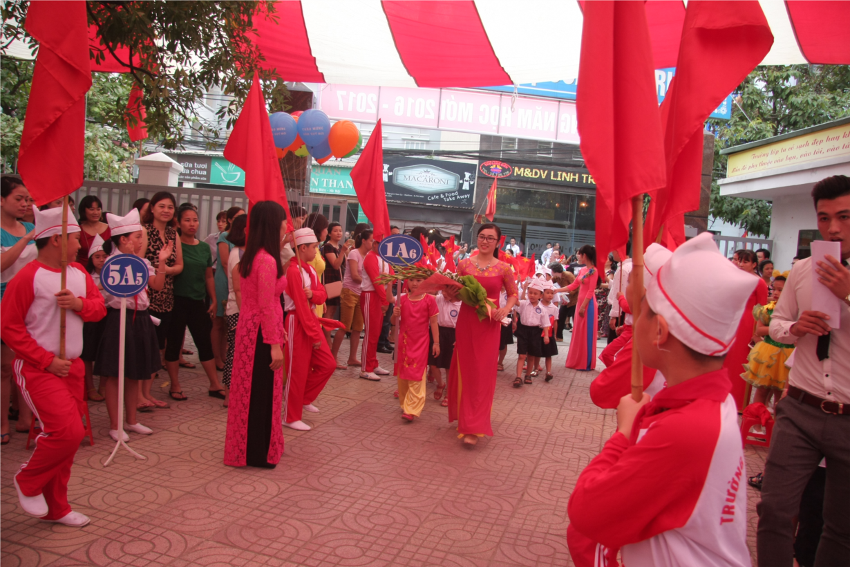 Ảnh khai giảng 2016 - 2017